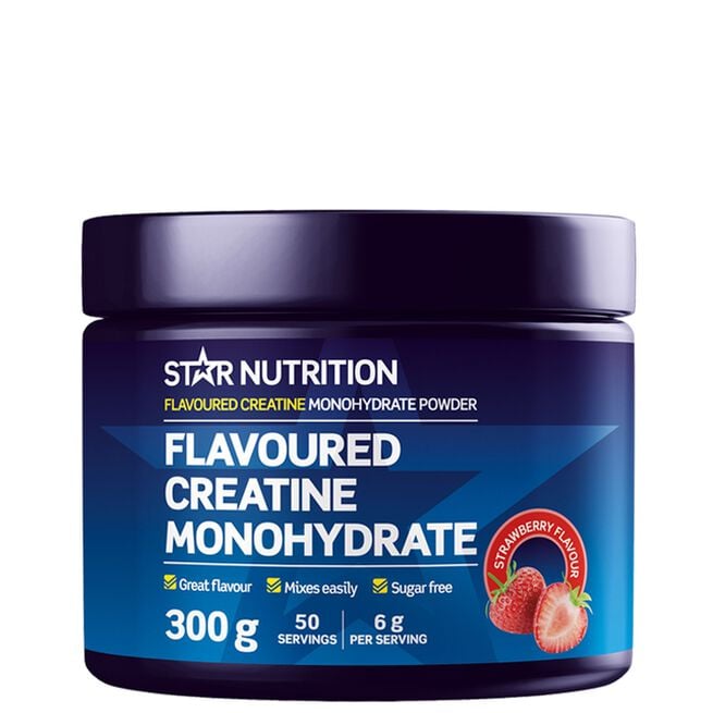 Star Nutrition Flavoured creatine strawberry