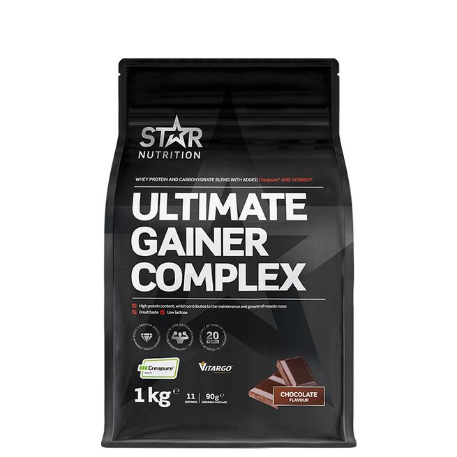 Star Nutrition Ultimate Gainer Complex Chocolate