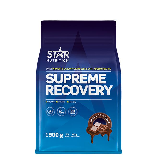 Star Nutrition Supreme Recovery Chocolate