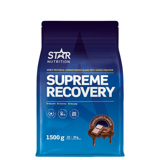 Star Nutrition Supreme Recovery Chocolate