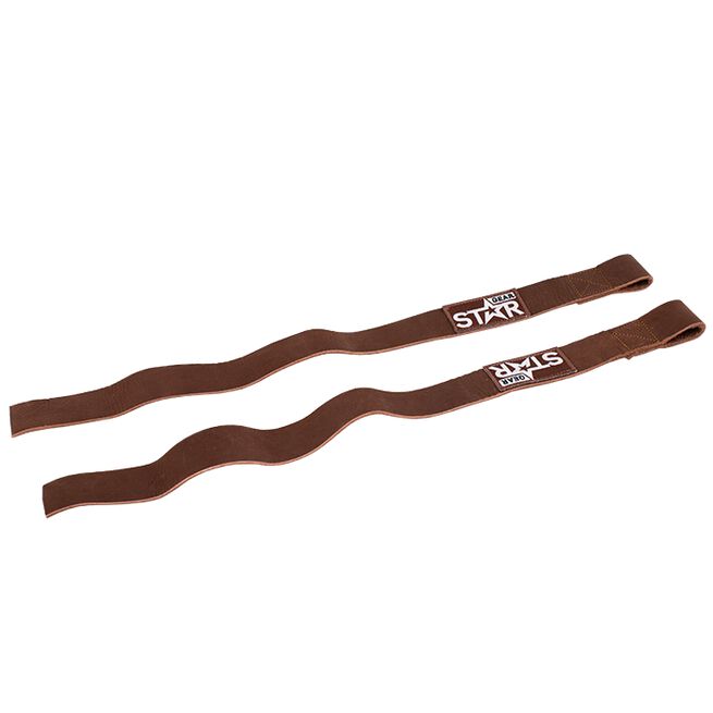 Star Gear Lifting Straps Läder