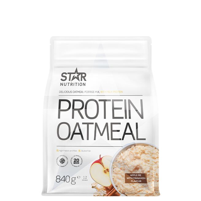 Proteingröt Glutenfri 840 g Apple/Cinnamon