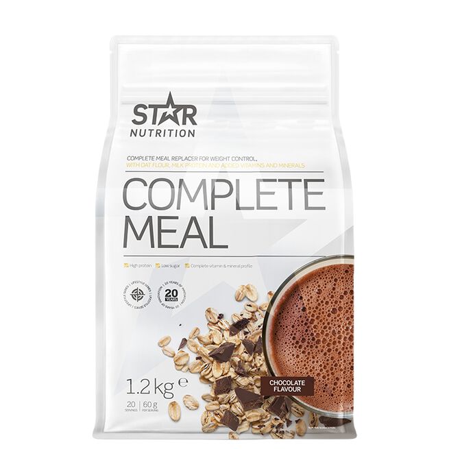 Complete Meal Måltidsersättning 1,2 kg Chocolate