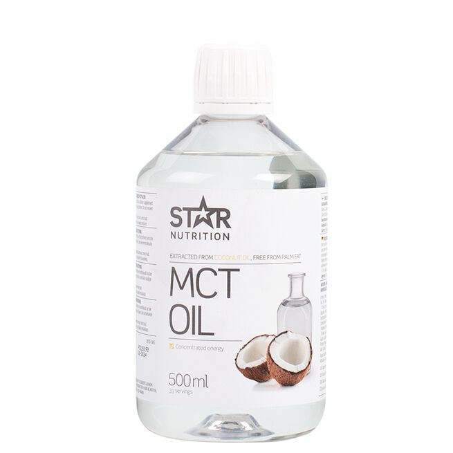 MCT Oil 500ml Star Nutrition