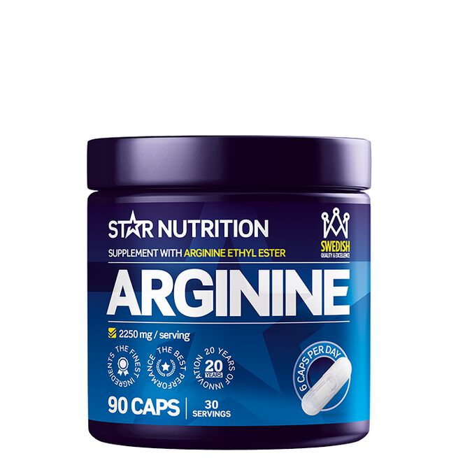 Arginine PWO 90 Kapslar