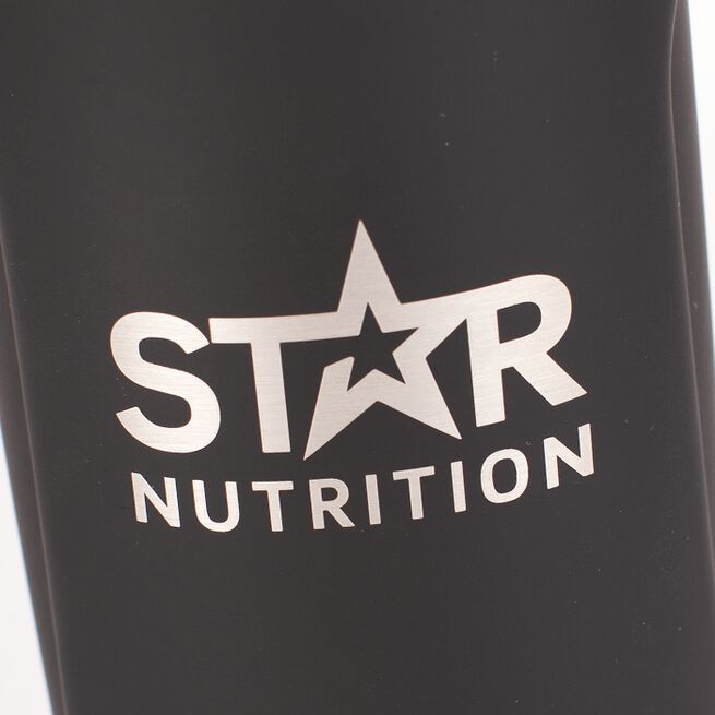 Stainless Steel Shaker Svart 900 ml
