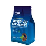 Star nutrition Whey-80 Stevisweet Chocolate choklad