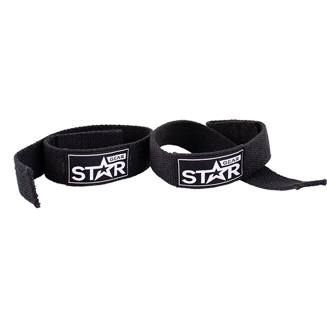 Star gear lifting strap black