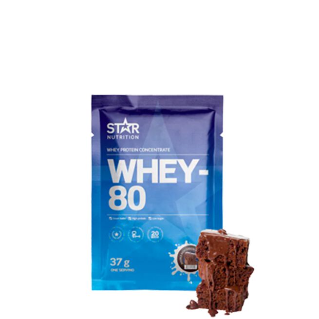 Whey-80 One serving, 37 g, Chocolate 