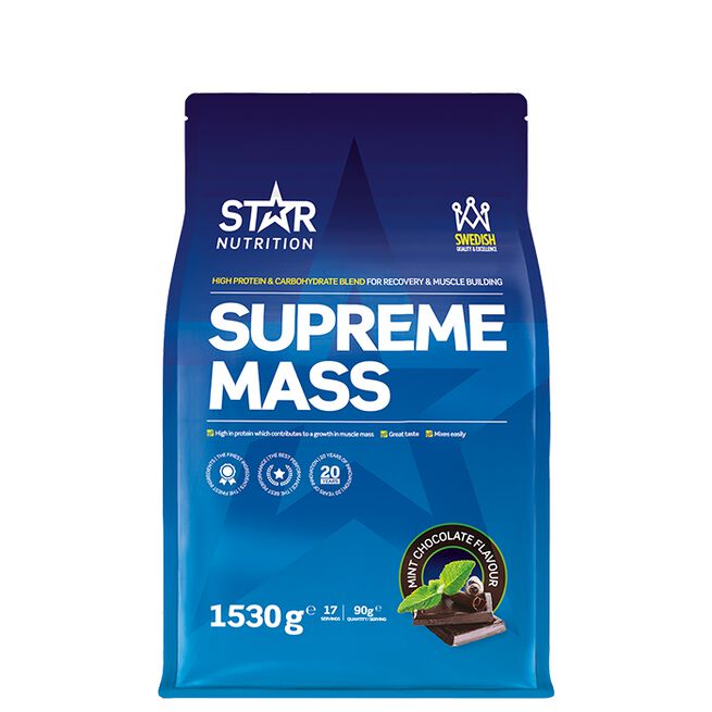 Supreme Mass Gainer 1,53 kg Mintchoklad