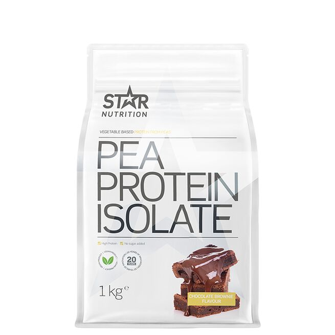 Ärtproteinisolat 1 kg Chocolate brownie