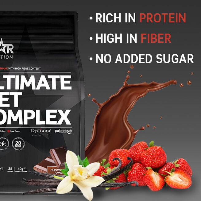 Ultimate Diet Complex Måltidsersättning 1 kg Choklad