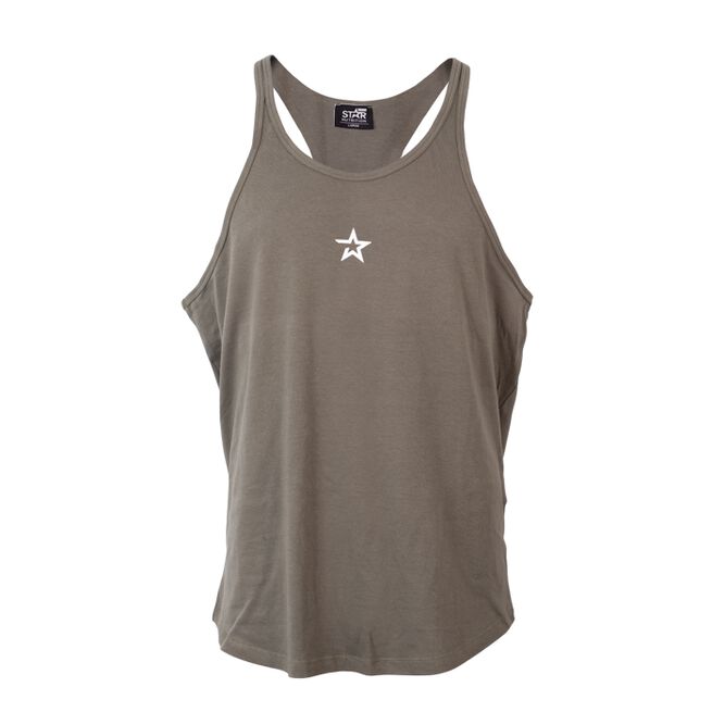 Star Nutrition Tank Top, Olive, S 