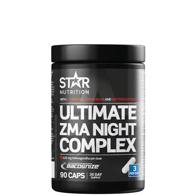Star Nutrition Ultimate Zma night complex 90 caps