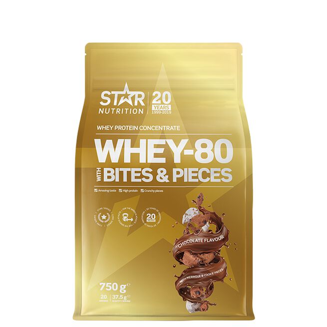 Whey-80, 750 g, Bites & Pieces