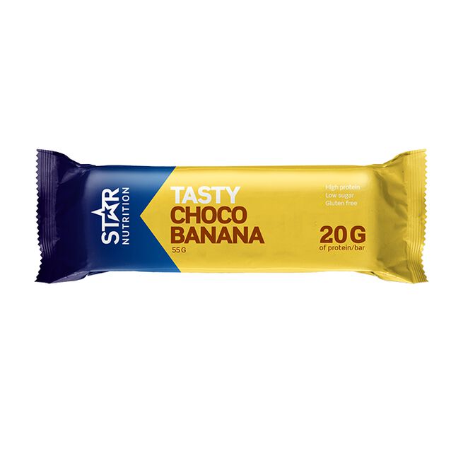 Star nutrition choco Banana protein bar