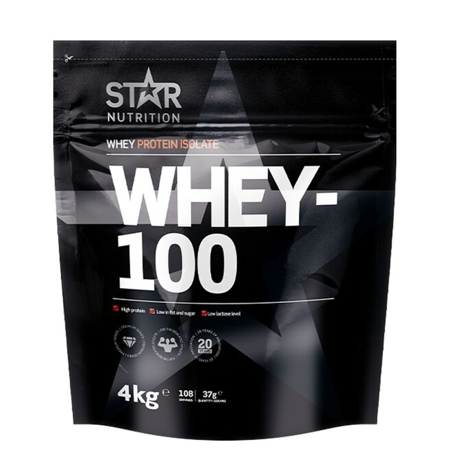 Star nutrition Whey-100 4kg