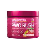 PWO Rush, 218 g, Raspberry-Mango 
