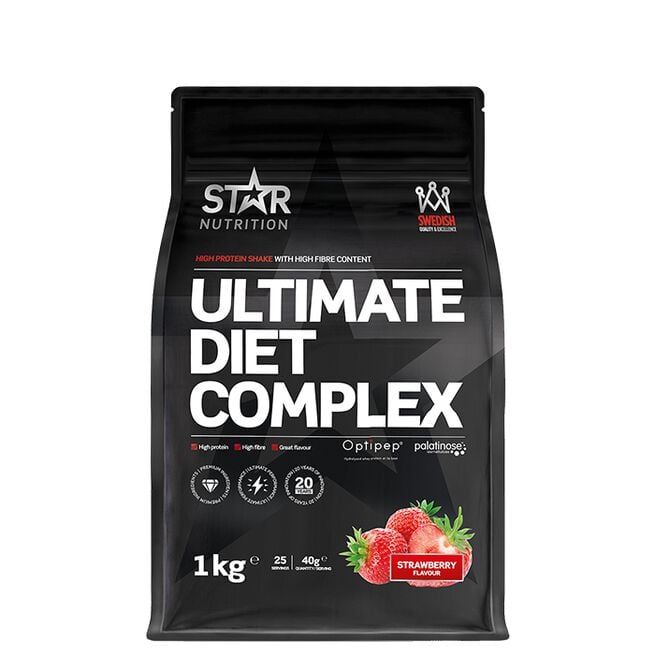 Ultimate Diet Complex Måltidsersättning 1 kg Strawberry