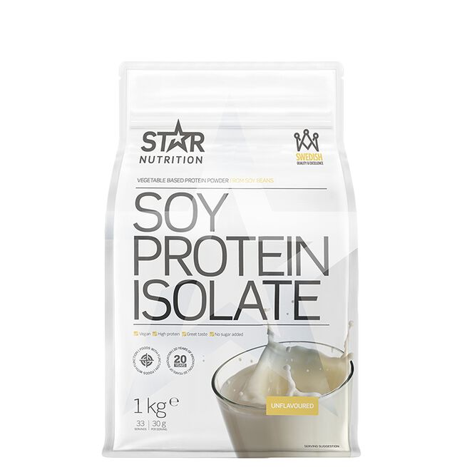 Sojaproteinisolat 1 kg Natural