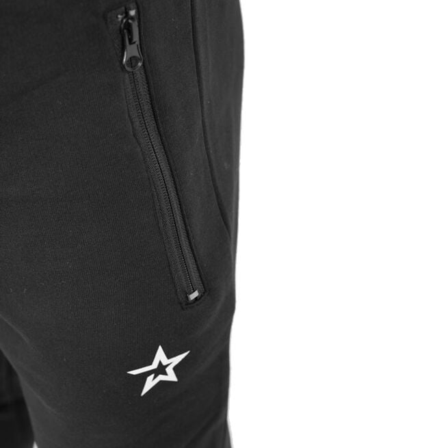 Star Nutrition Tapered Pants, Black, XL 
