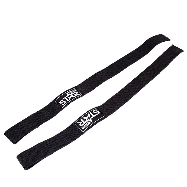 Star gear lifting strap black