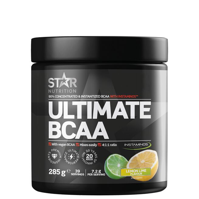 star nutrition ultimate BCAA lemon lime