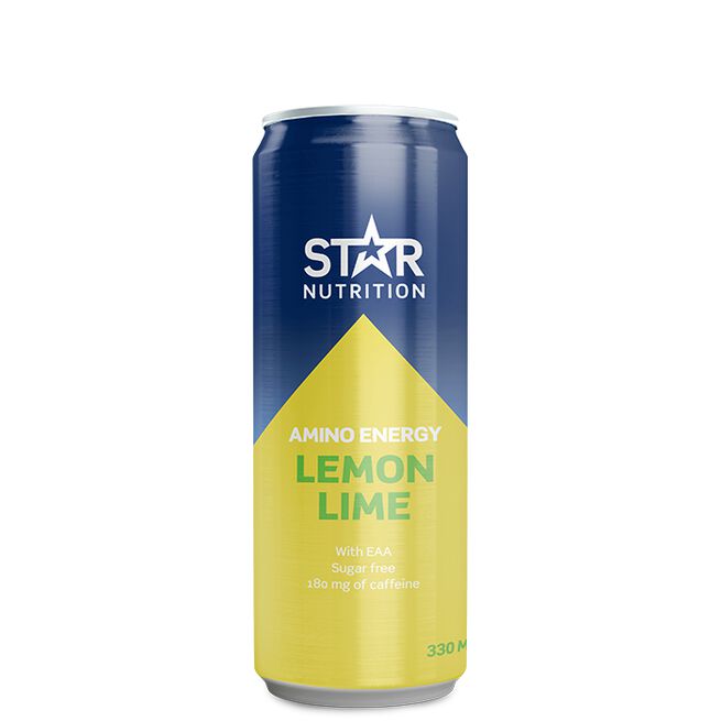 Star Nutrition Amino Energy, 330 ml, Lemon Lime 