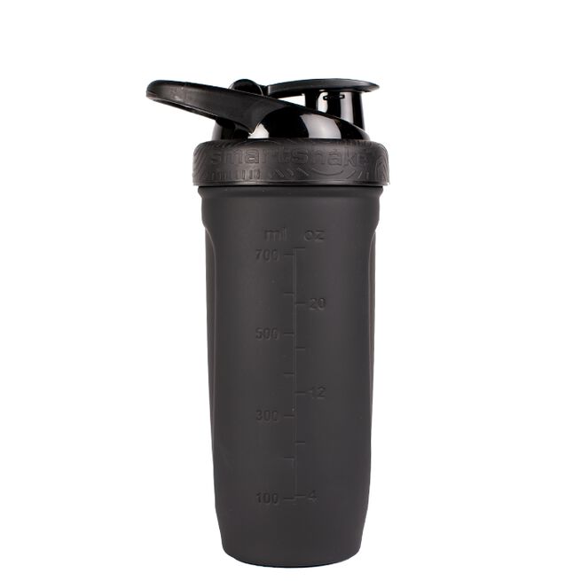 Stainless Steel Shaker Svart 900 ml