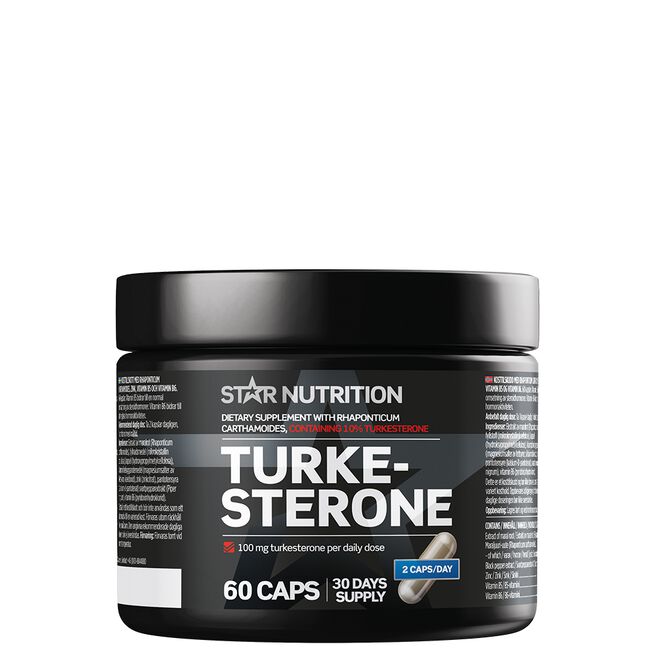 Turkesterone 60 Kapslar