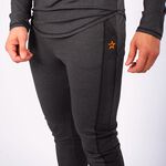 Star Premium Function Striped Pant, Black Melange, Men