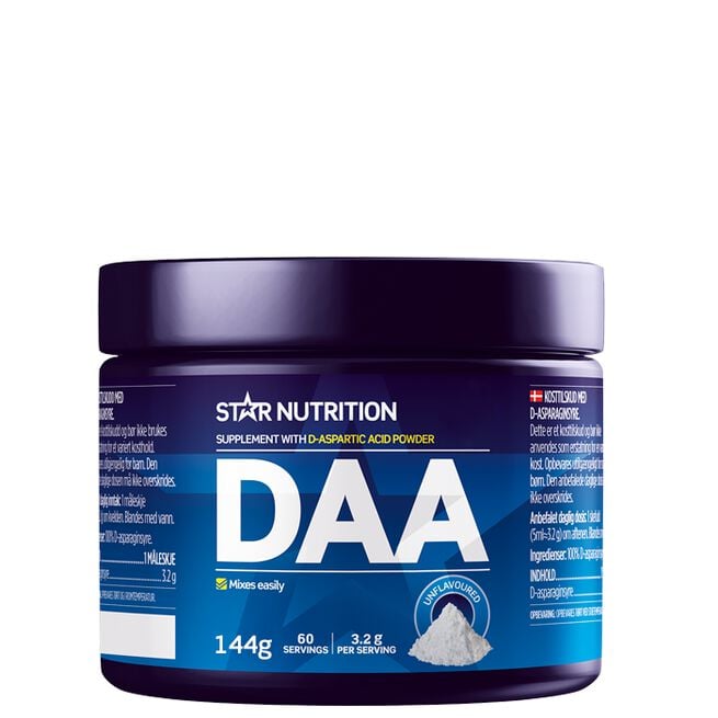 Star nutrition DAA D-asparaginsyra