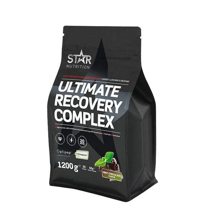 Star nutrition Uötimate recovery Mint Chocolate