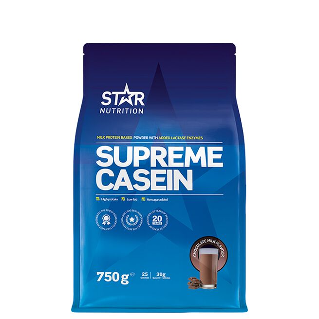 Star Nutrition Supreme Casin Chocolate milk