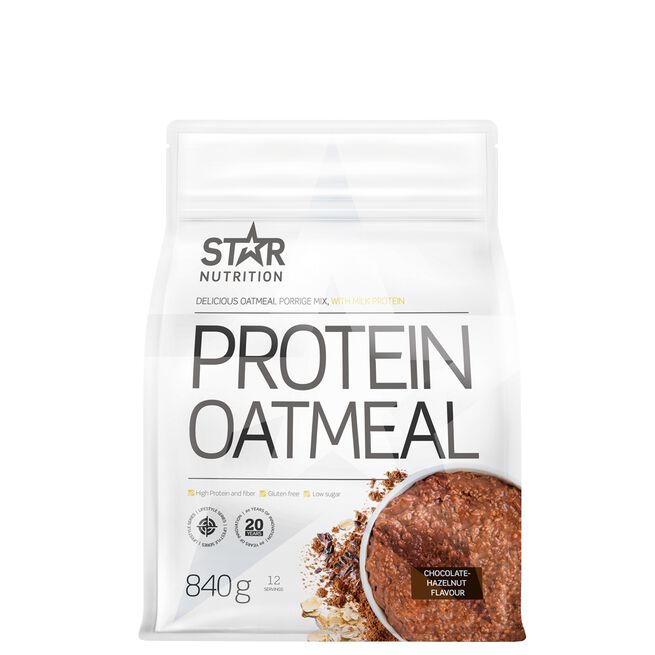 Proteingröt Glutenfri 840 g Chocolate Hazelnut (NEW)
