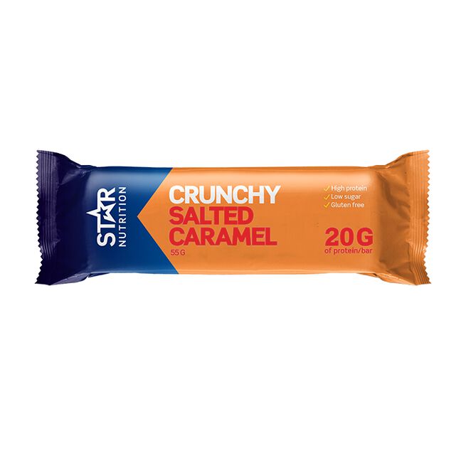 Star nutrition Salted caramel Protein bar