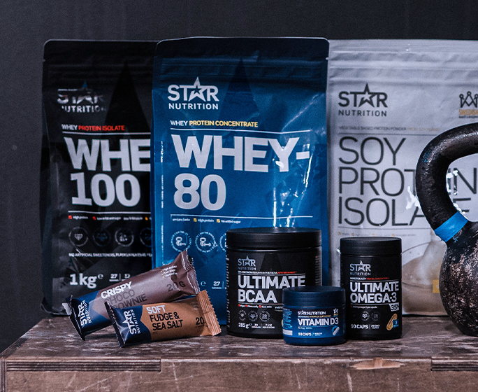 Star nutrition för Träning