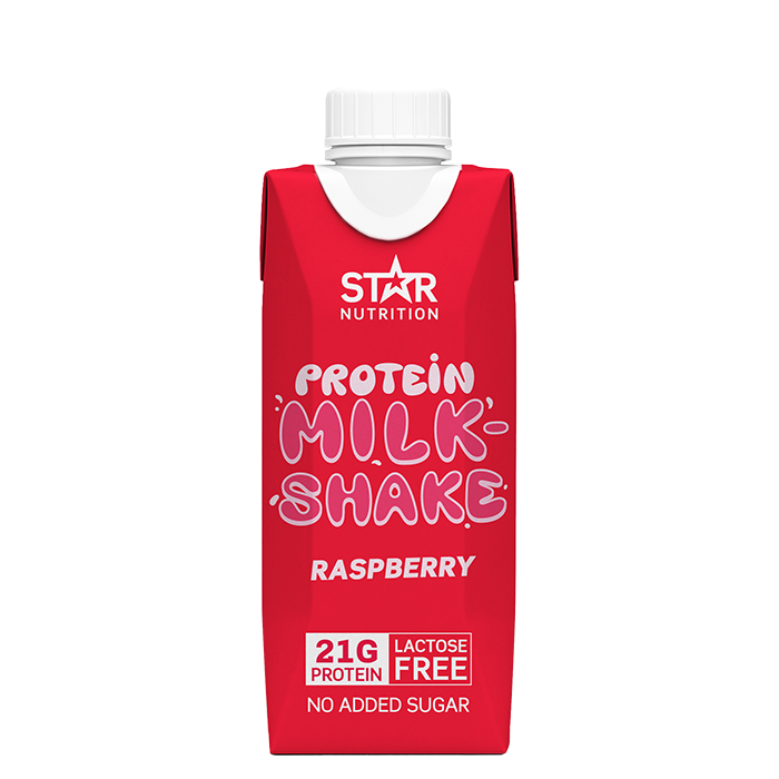 Protein Milkshake 250 ml raspberry