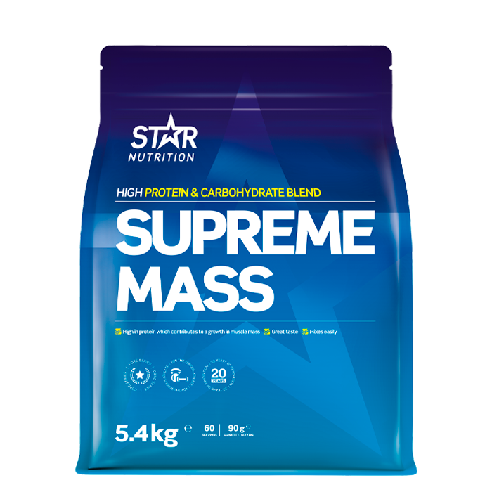 Supreme Mass Gainer 5400 g choklad