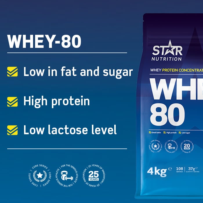 Whey-80 Vassleprotein 4 kg double_rich_chocolate