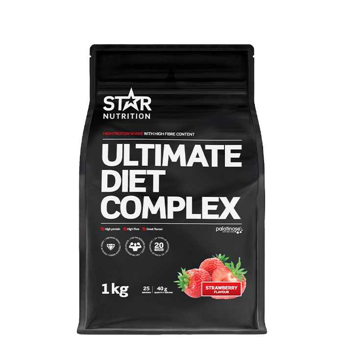 Ultimate Diet Complex M&aring;ltidsers&auml;ttning 1 kg cappuccino