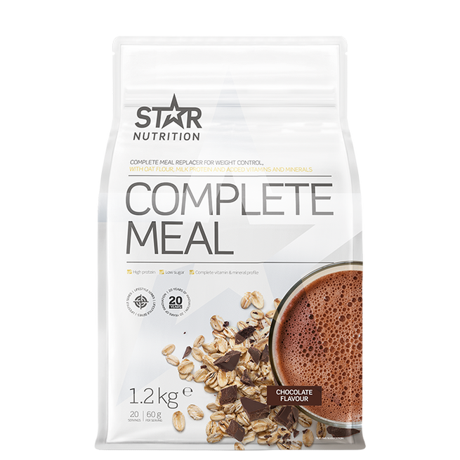 Complete Meal M&aring;ltidsers&auml;ttning 1,2 kg chocolate