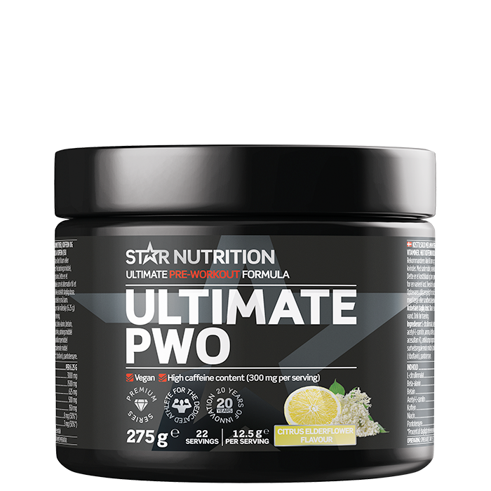 Ultimate PWO 275 g citrus_elderflavour