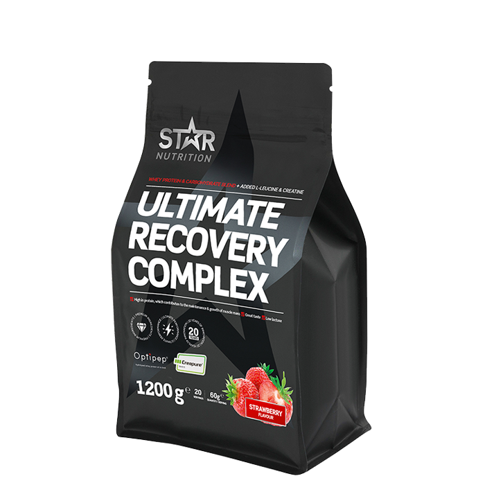 Ultimate Recovery Complex Gainer 1,2 kg strawberry