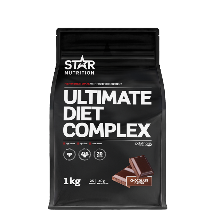 Ultimate Diet Complex M&aring;ltidsers&auml;ttning 1 kg cappuccino
