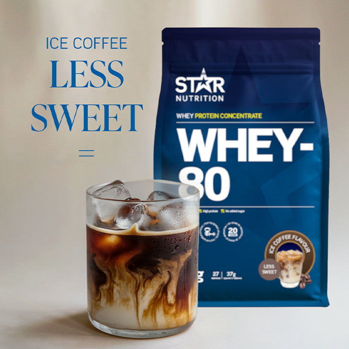 Whey-80 Vassleprotein 1 kg Double Rich Chocolate