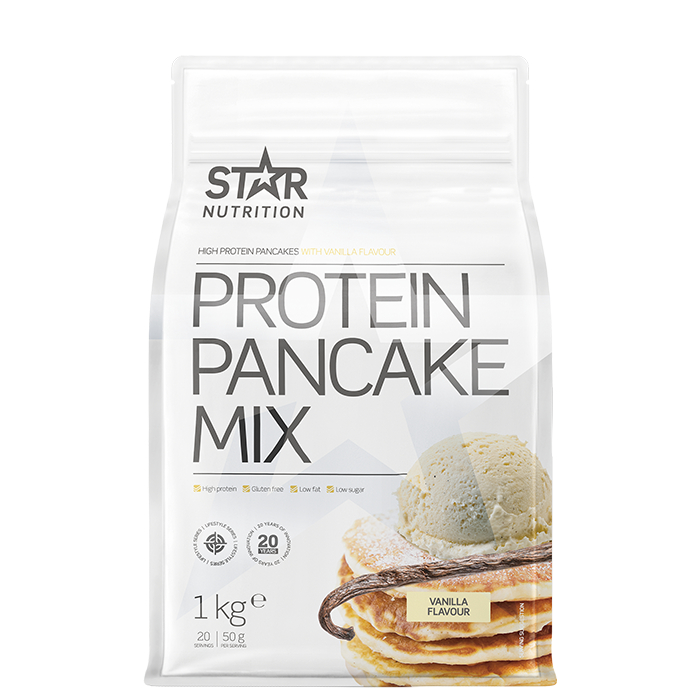 star nutrition protein pancake mix