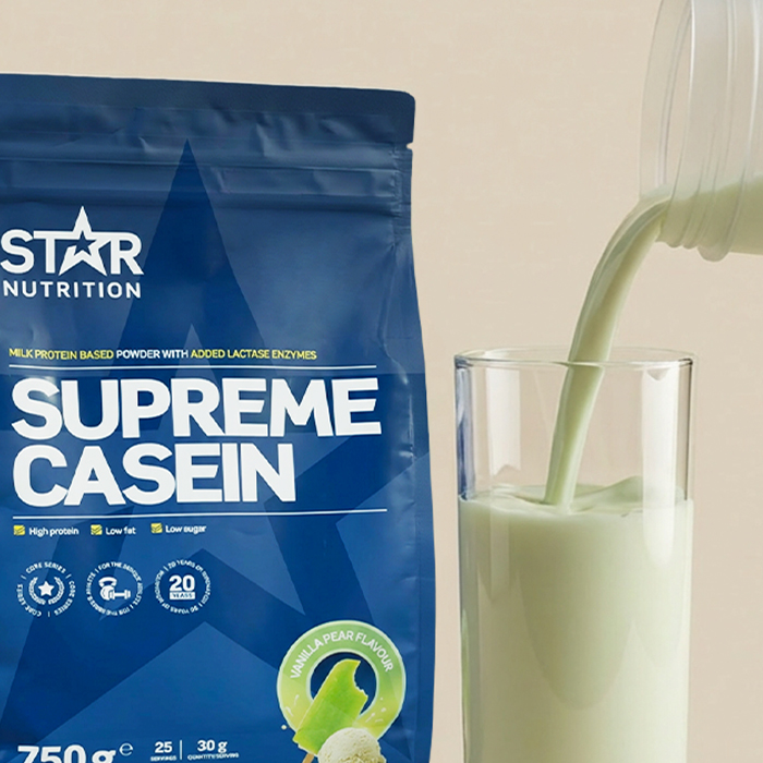 Supreme Kasein 750 g vanilla_pear