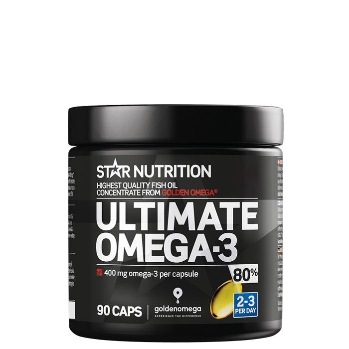 Ultimate Omega-3 80% 90 kapslar