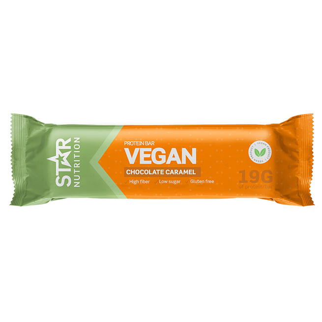 Vegansk Proteinbar 55 g Raspberry Chocolate